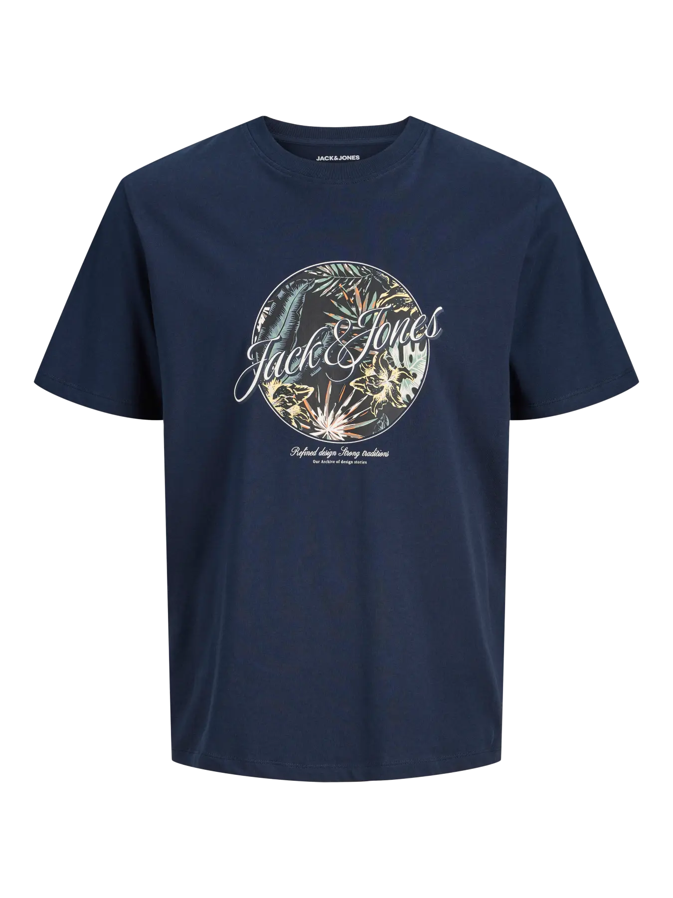 Jack&Jones - T-shirt Navy Blazer JJHONOLULU