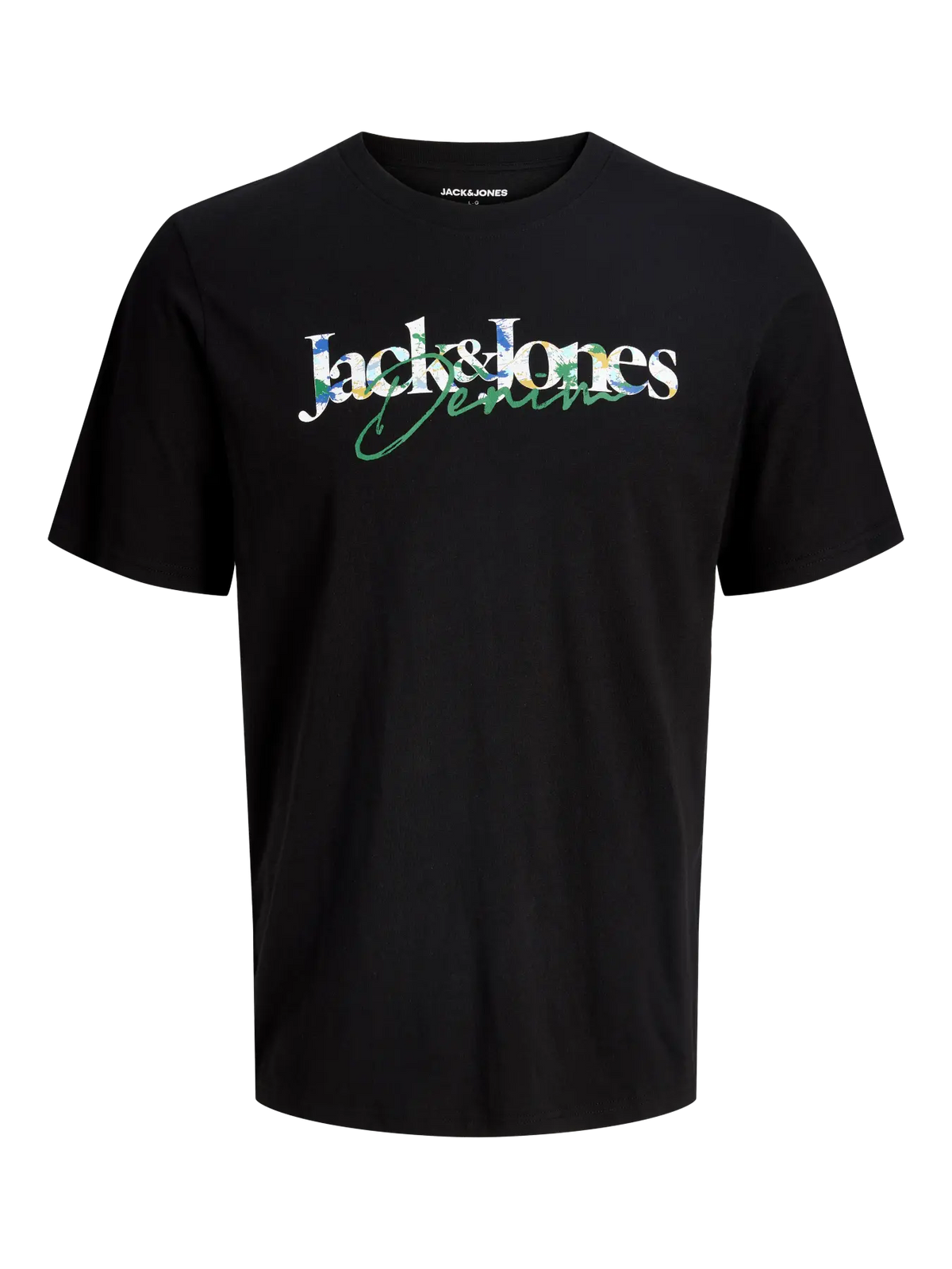 Jack & Jones-JJTOM zwart t-shirt