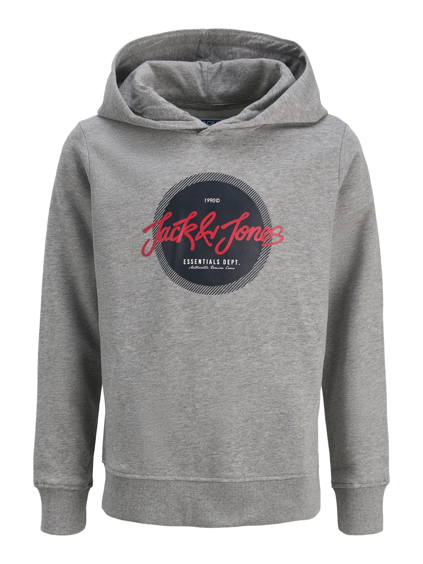 Jack&Jones - Sweat à capuche Light Grey JJURBAN