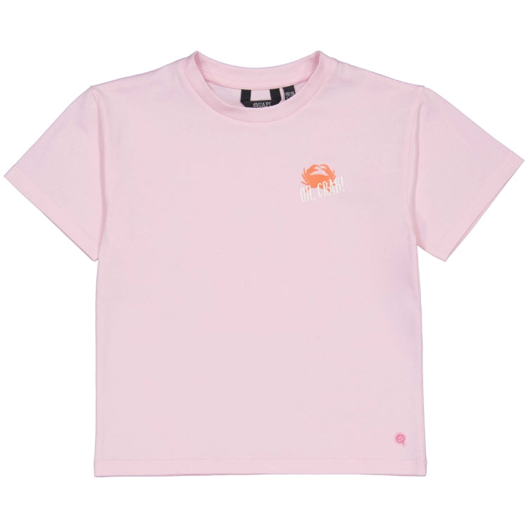 Quapi - T-shirt backprint faithley