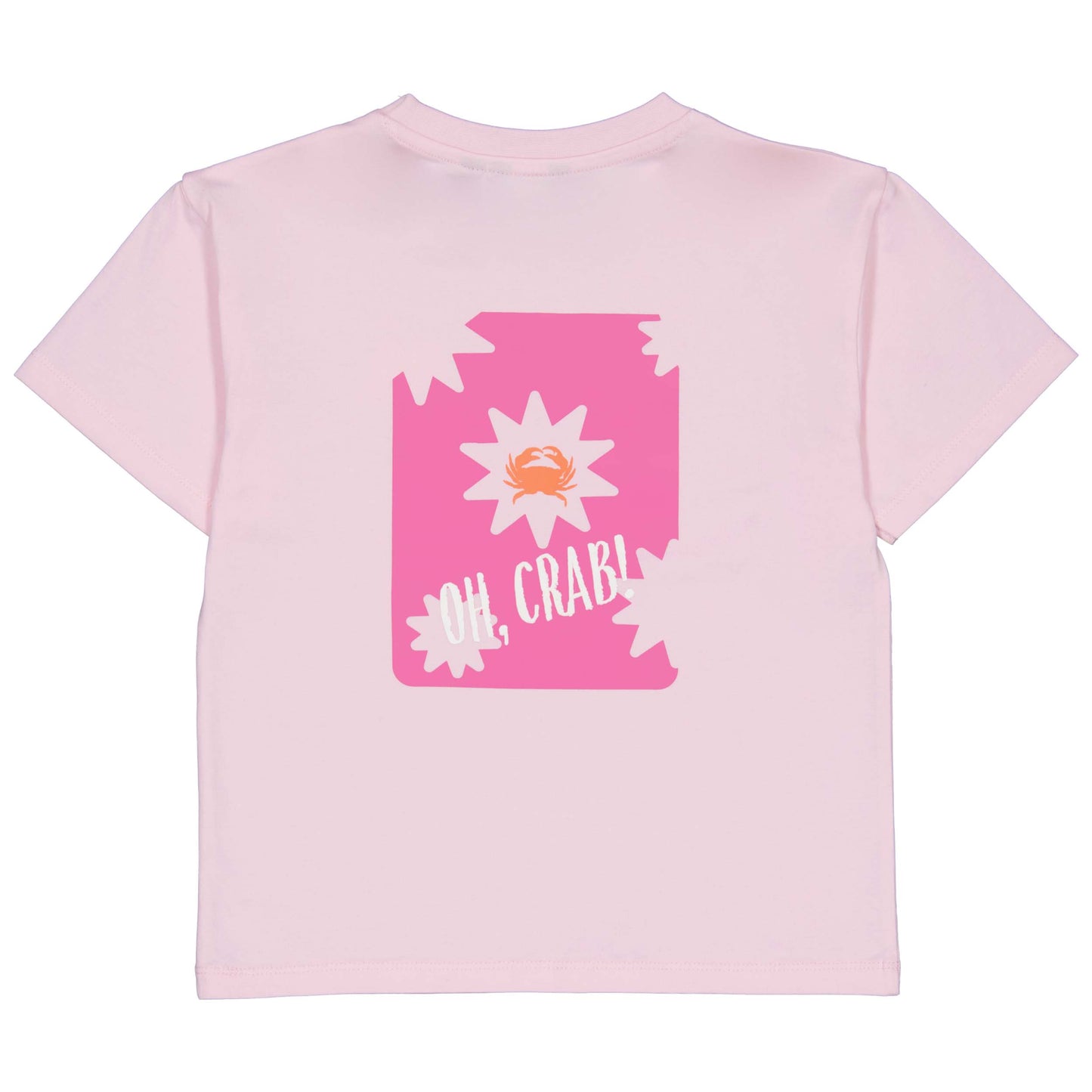 Quapi - T-shirt backprint faithley