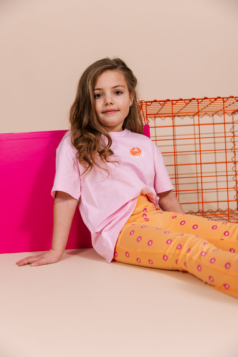 Quapi - T-shirt backprint faithley