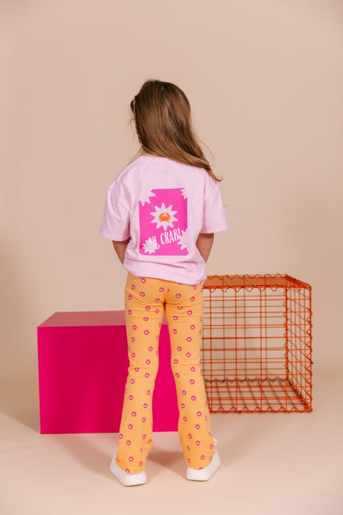 Quapi - T-shirt backprint faithley