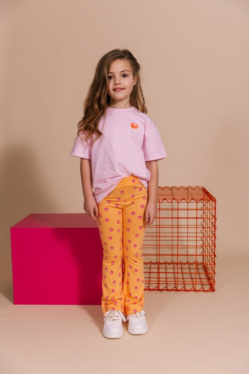 Quapi - T-shirt backprint faithley