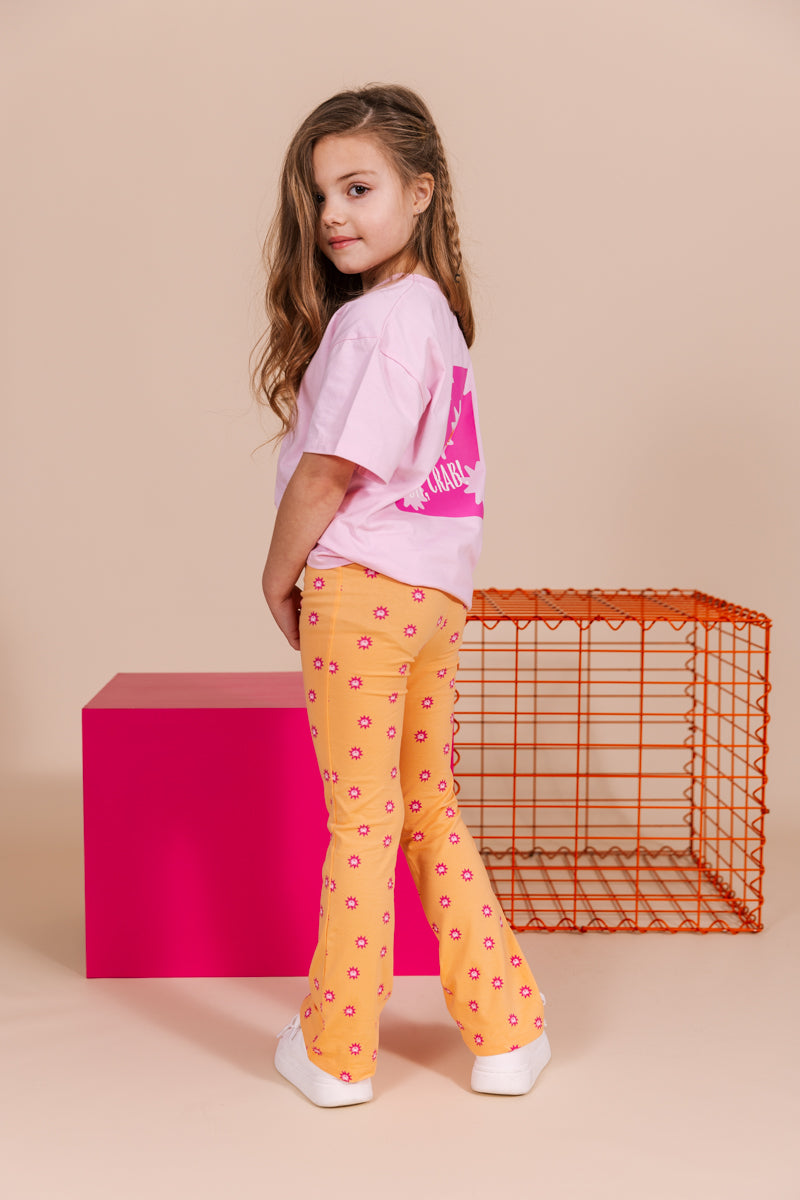 Quapi - T-shirt backprint faithley