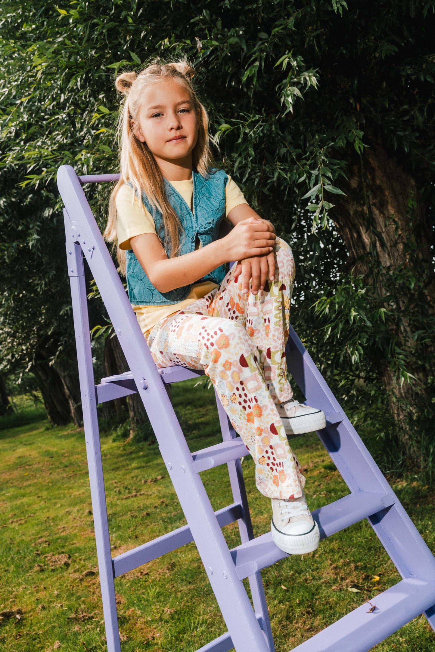 Quapi - Délia geel t-shirt