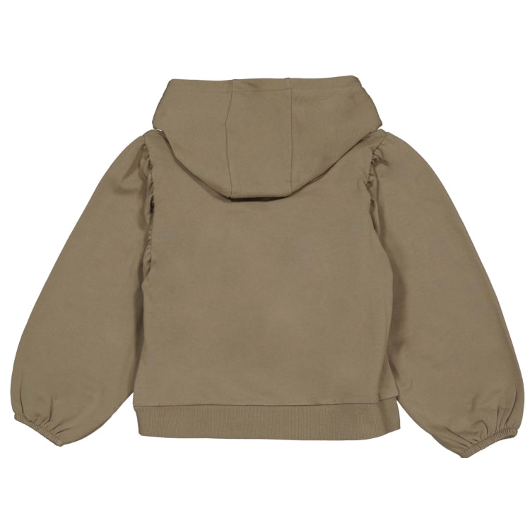Quapi - Hellbrauner Hemi Hoodie
