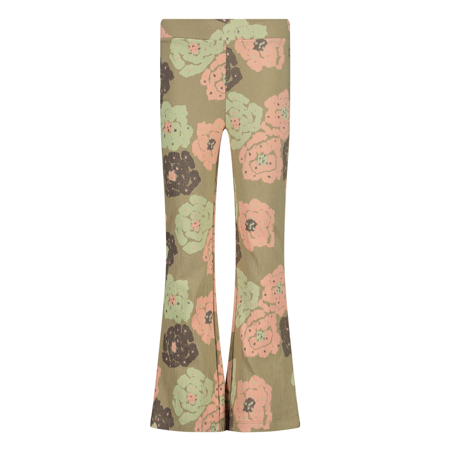 Quapi - grüne Blumenhosen