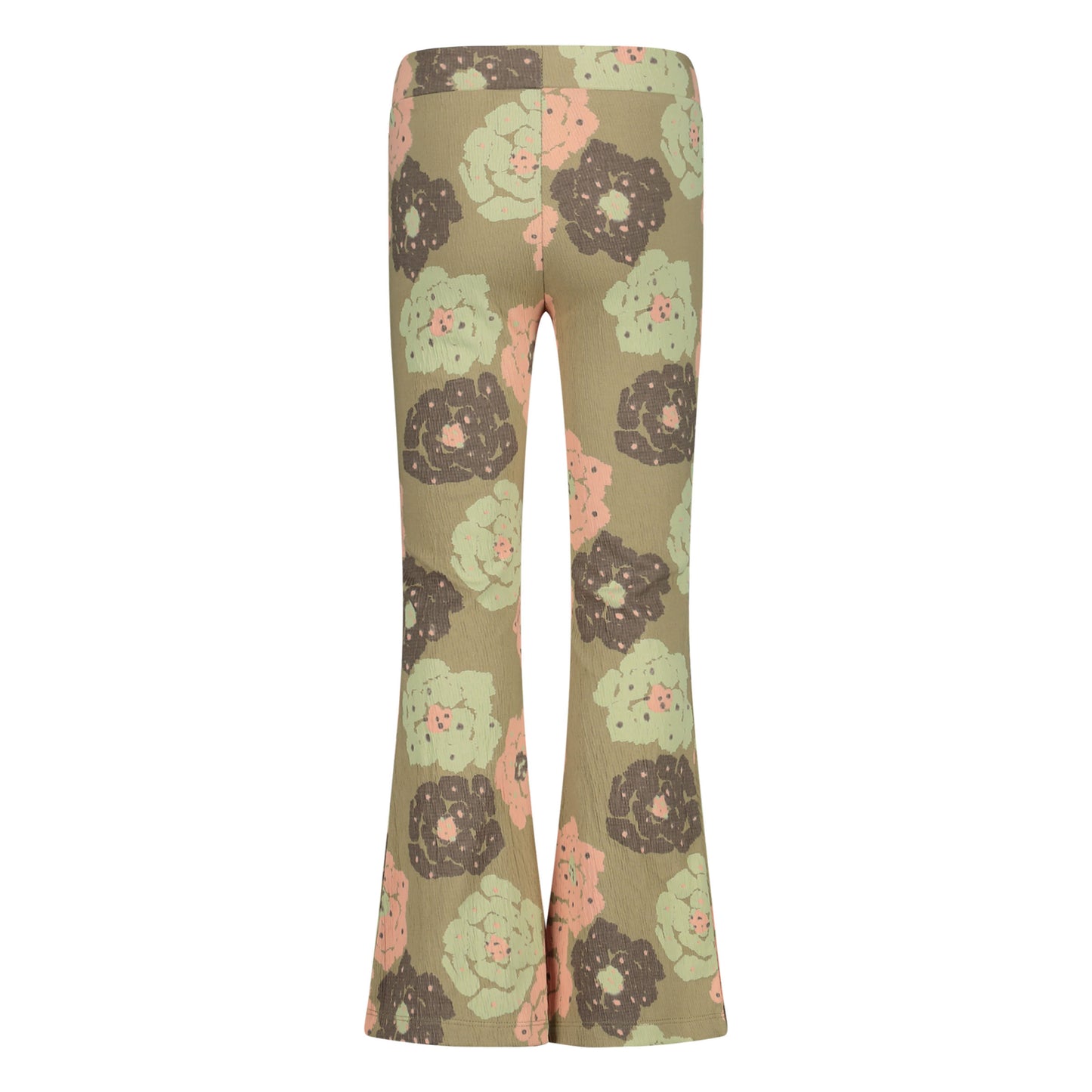 Quapi - grüne Blumenhosen