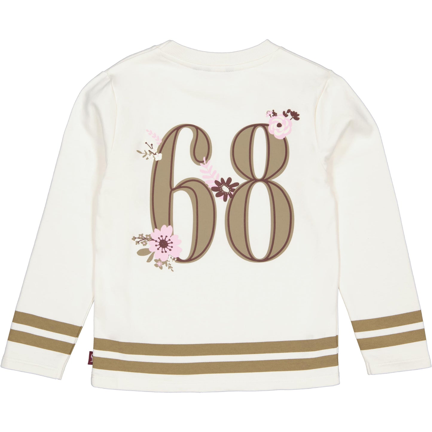 QPI - Pull blanc backprint Fanny