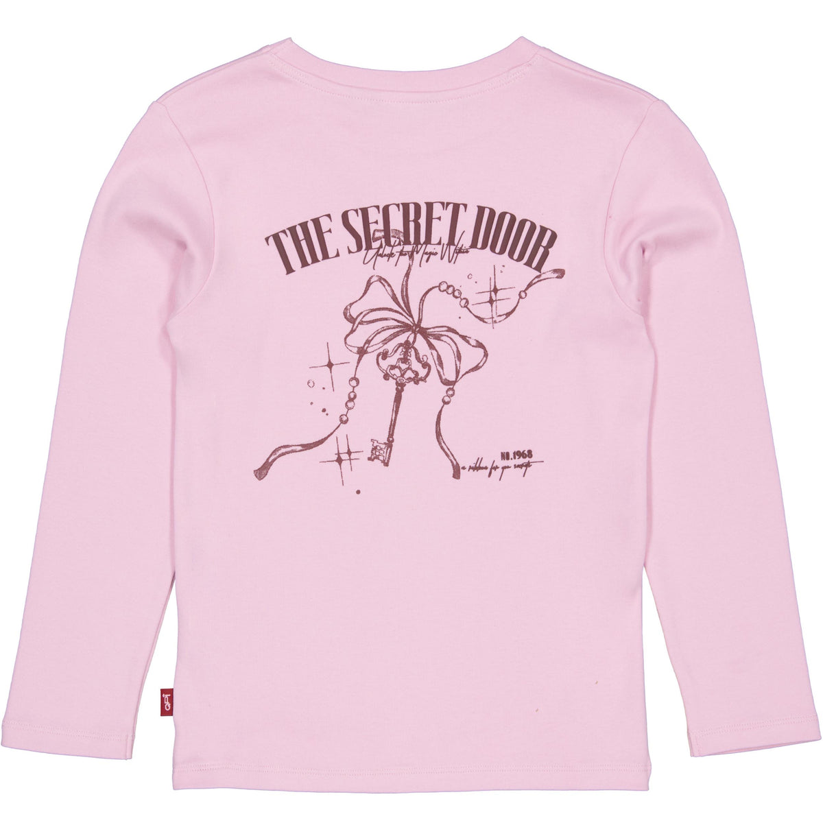 QPI - Fay pink backprint t-shirt
