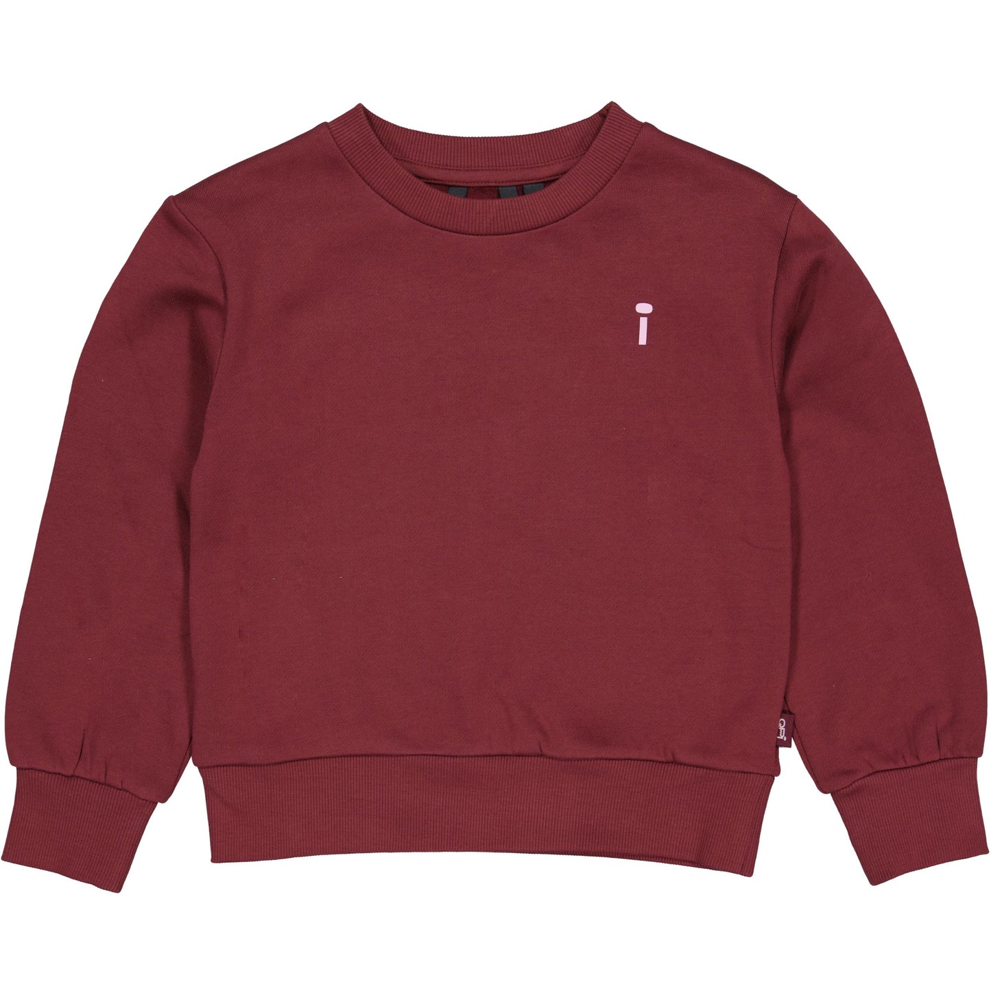 QPI - Sweat bordeaux backprint Fenna