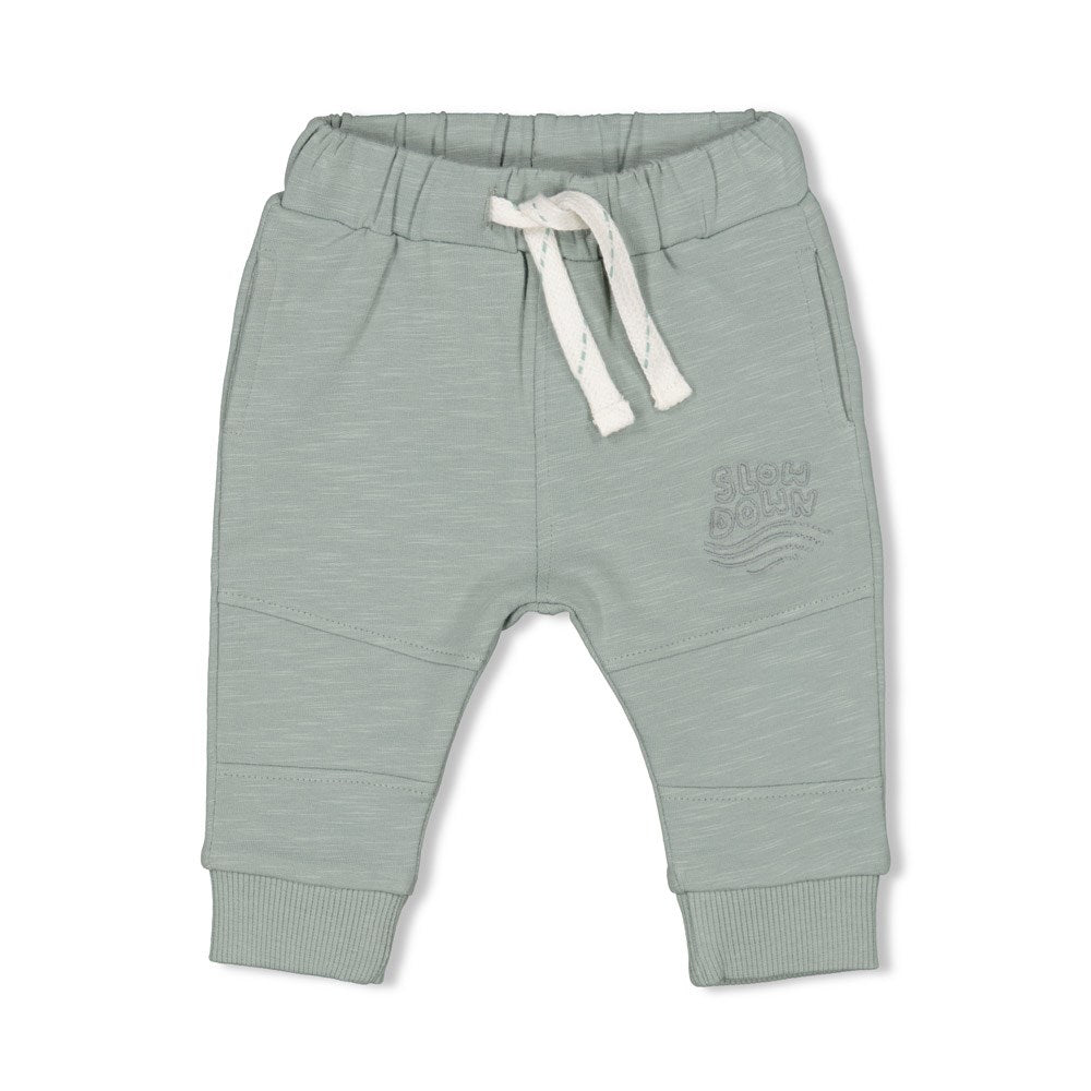 Feetje - pantalones fríos tortuga verde