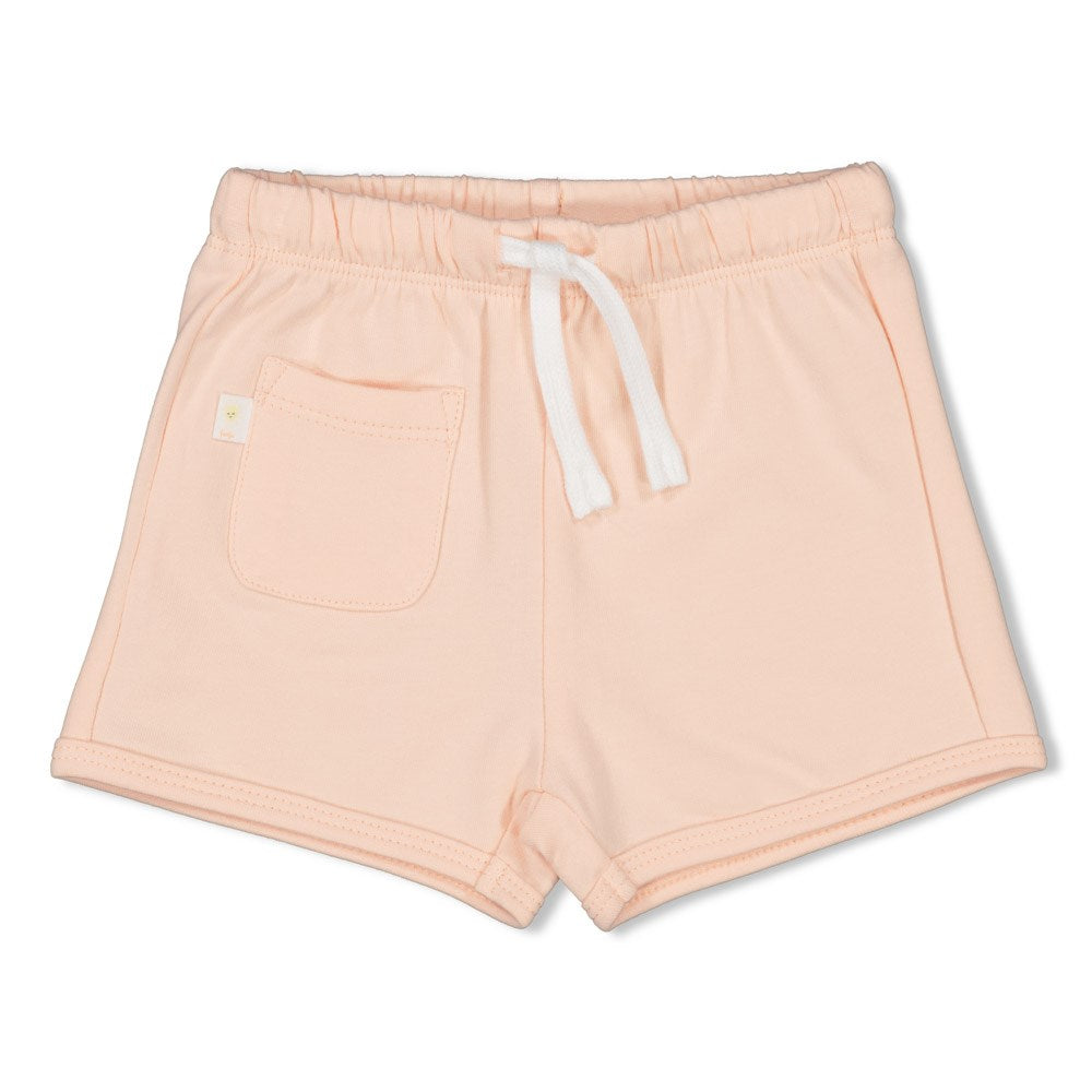 Feetje - Short abricot Sunshine