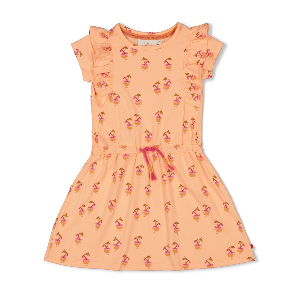 Jubel - Robe orange Samba Shake