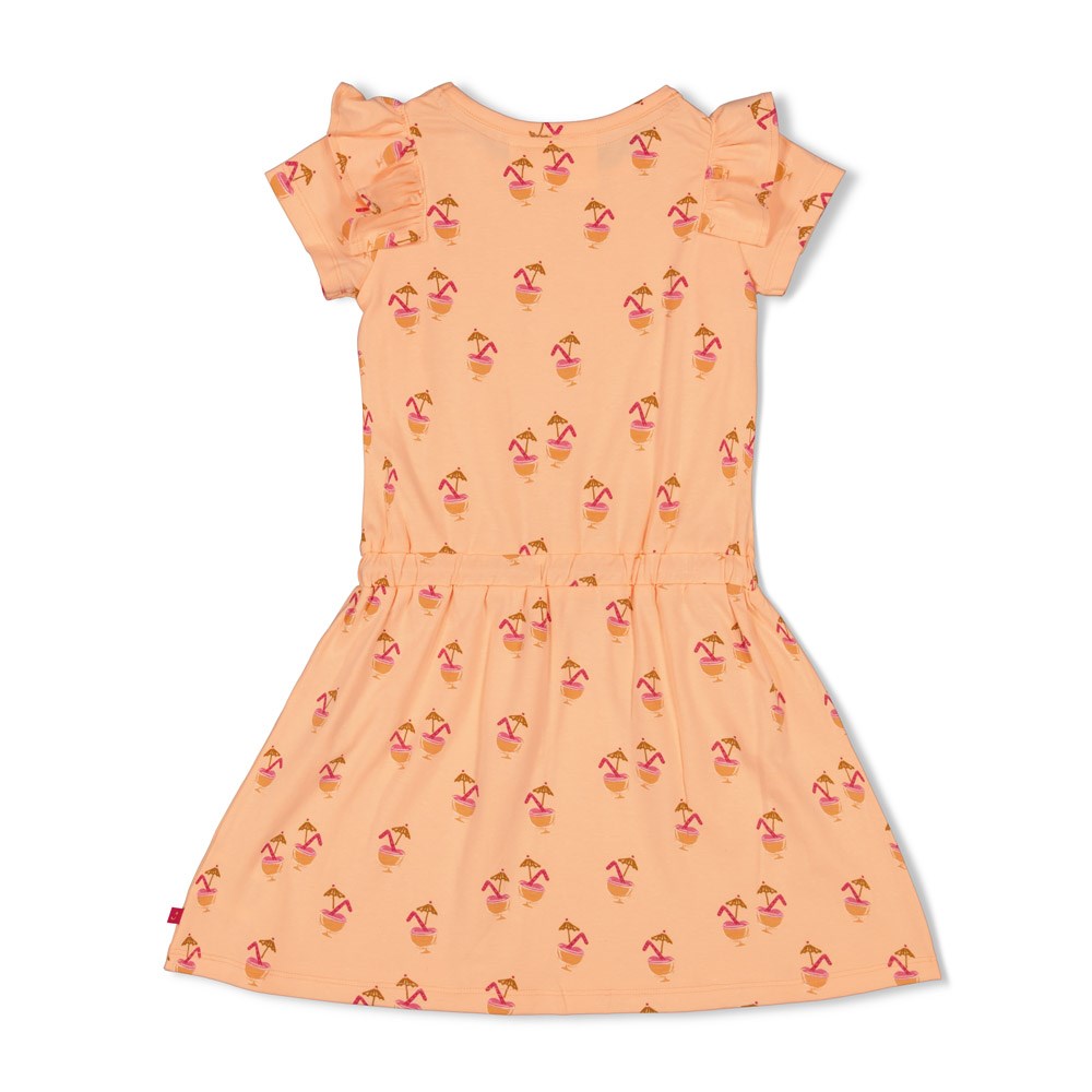 Jubel - Robe orange Samba Shake
