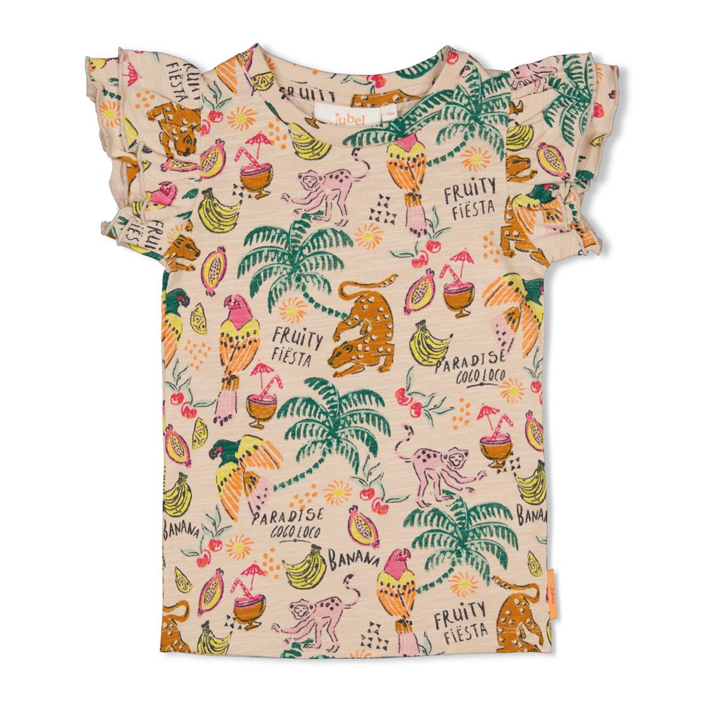 Jubel - T-shirt à motif Samba Shake