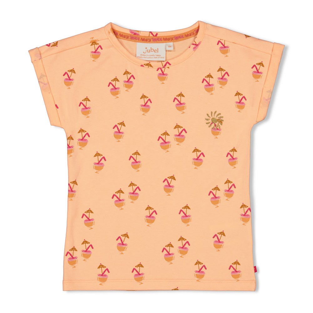 Jubel - T-shirt orange cocktail Samba Shake