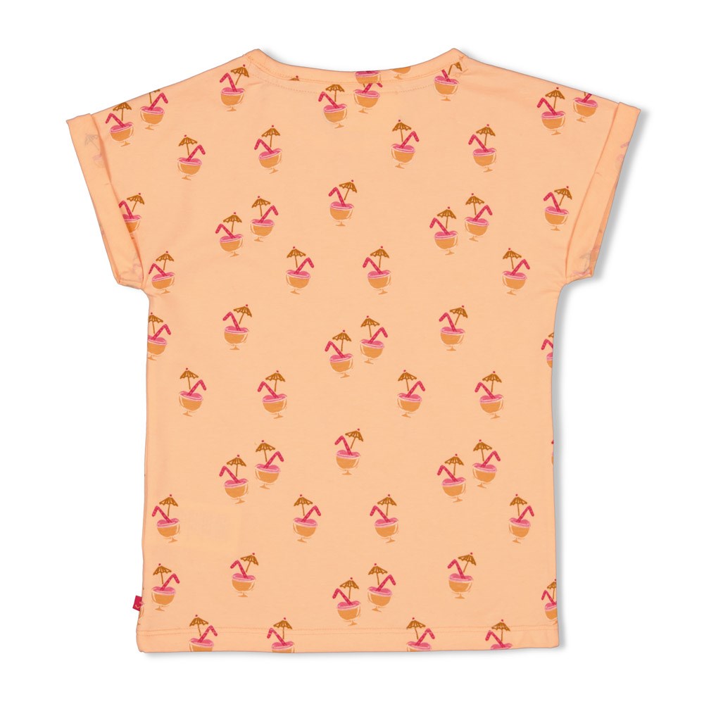 Jubel - T-shirt orange cocktail Samba Shake