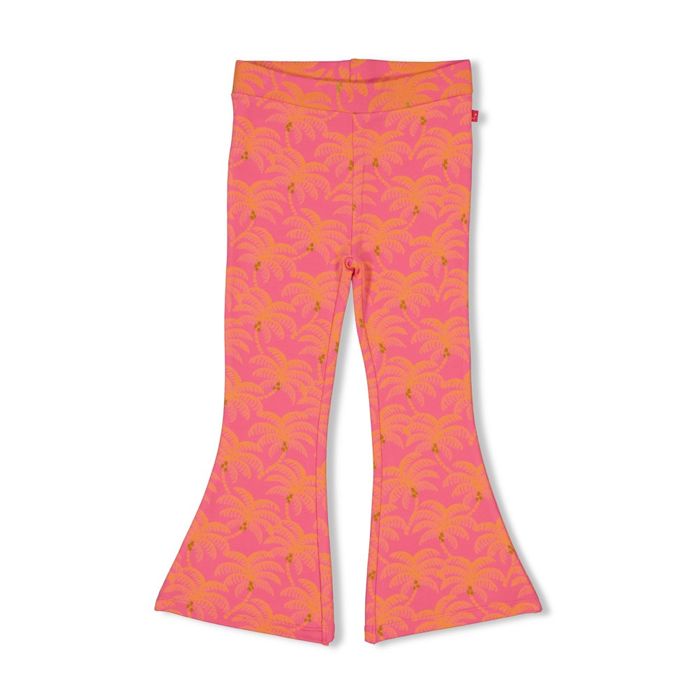 Jubel - Pantalon rose palm Samba Shake