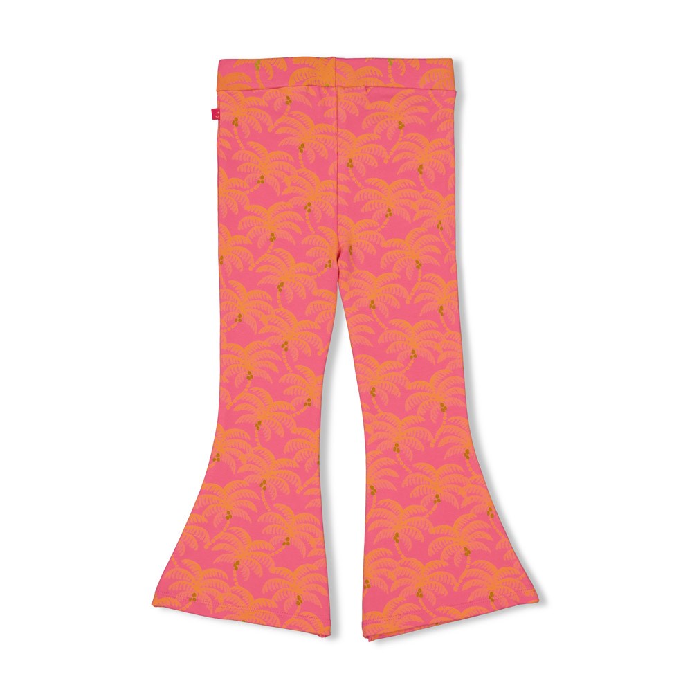 Jubel - Pantalon rose palm Samba Shake