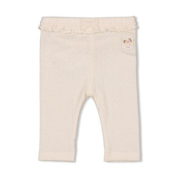 Feetje - Legging offwhite Flower Ranch