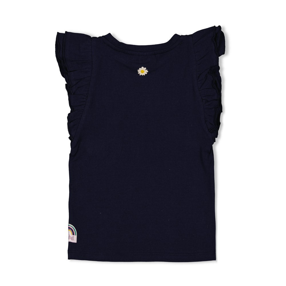 Jubel - Rolling into Spring marineblauw t-shirt