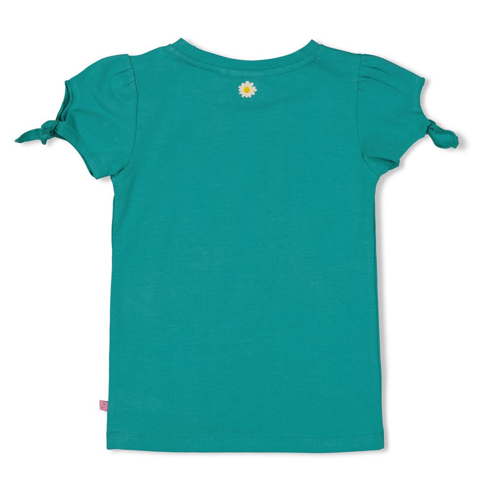 Jubel - Green Rolling into Spring T-shirt