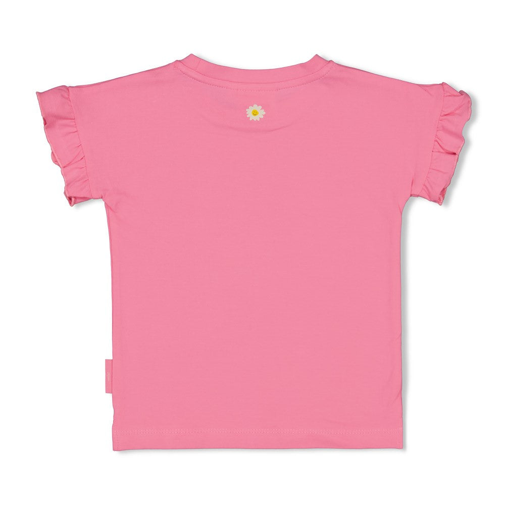 Jubel - Roze Rolling into Spring T-shirt