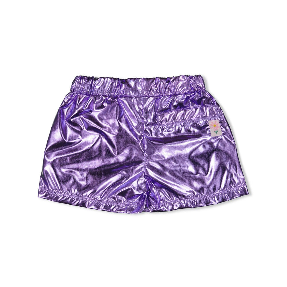 Jubel - Rolling into Spring metallic shorts