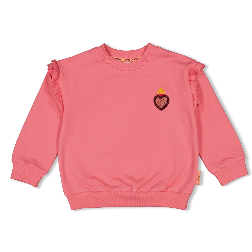 Jubel - Sweat backprint Salsa Sunset