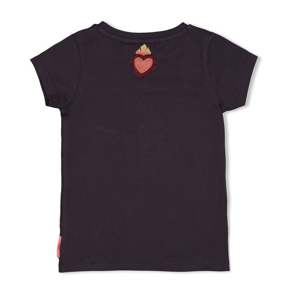 Jubel - T-shirt anthracite Salsa Sunset