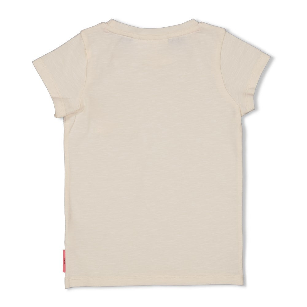 Jubel - Offwhite Salsa Sunset T-Shirt