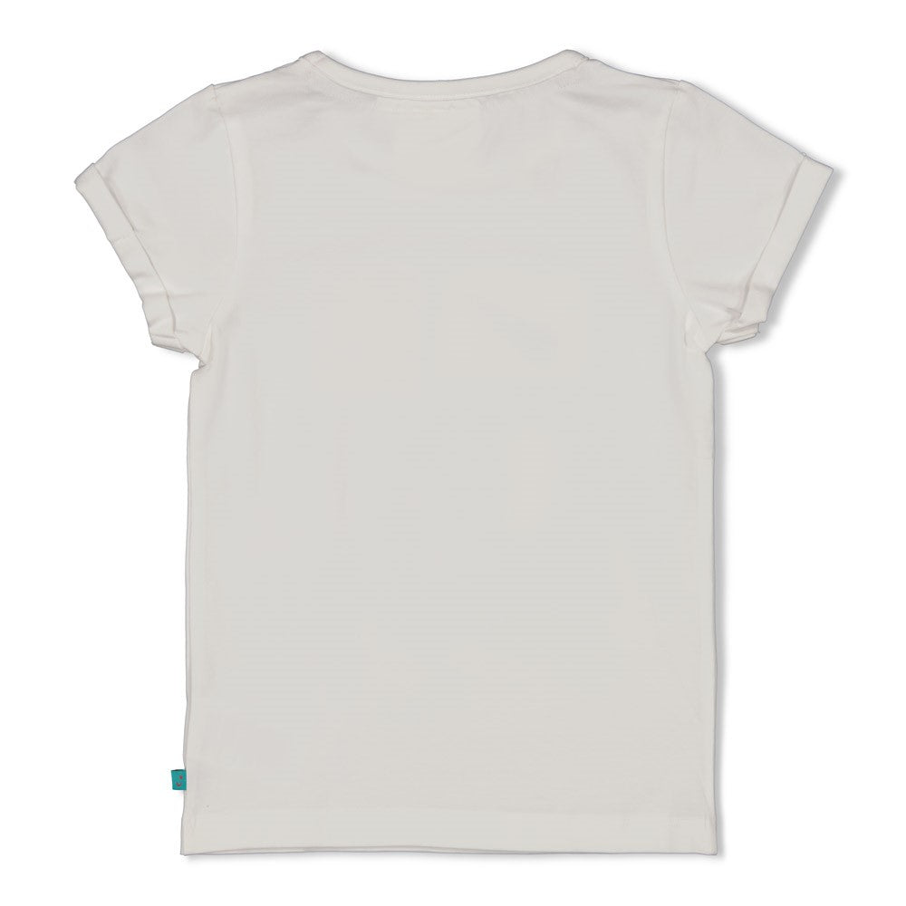 Jubel - T-shirt blanc Lazy Lagoon