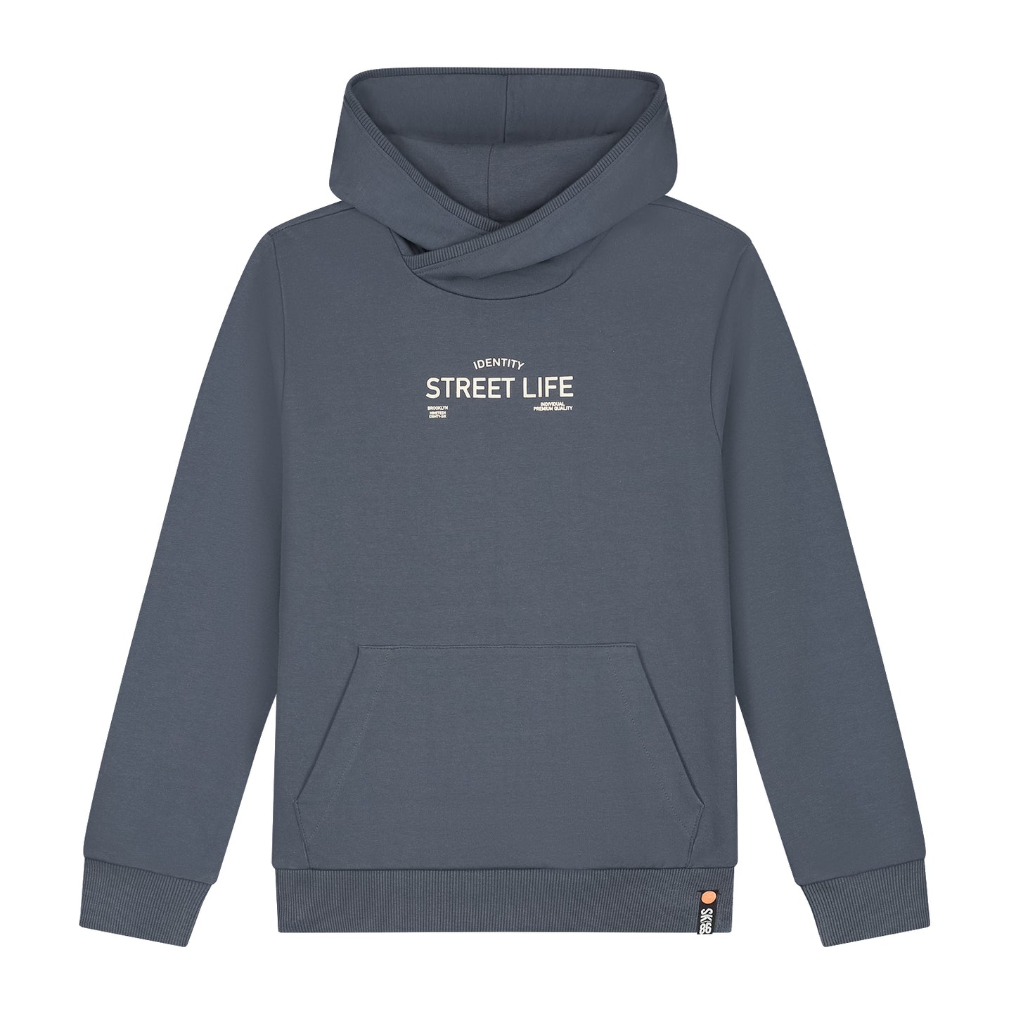 Skurk - Sweat à capuche backprint Sek