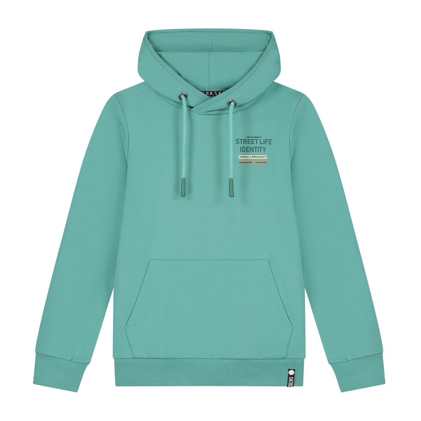 Skurk - Sweat à capuche backprint Sunnery