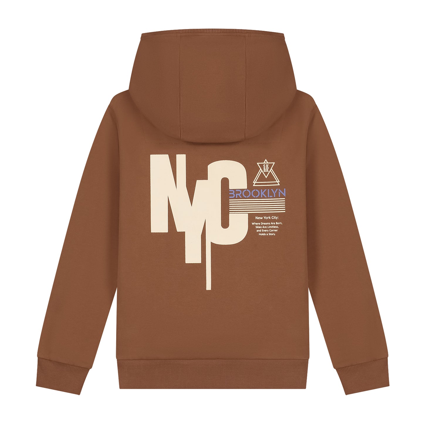 Skurk - Sweat à capuche backprint Svend