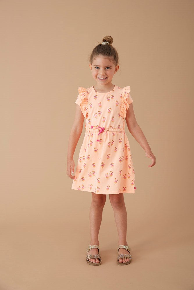 Jubel - Robe orange Samba Shake