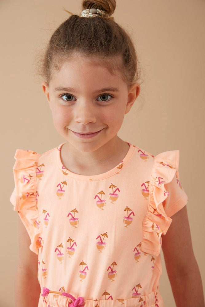 Jubel - Robe orange Samba Shake
