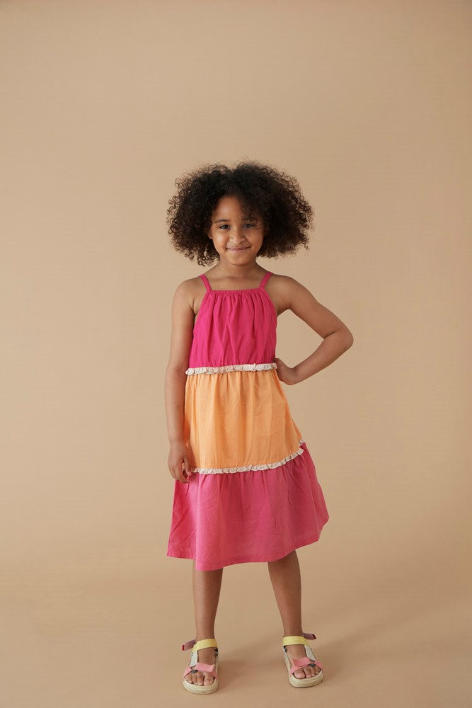 Jubel - Robe à bretelles Samba Shake