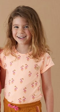 Jubel - T-shirt orange cocktail Samba Shake