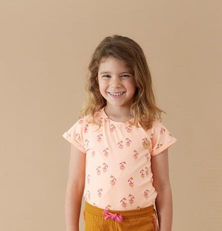 Jubel - T-shirt orange cocktail Samba Shake