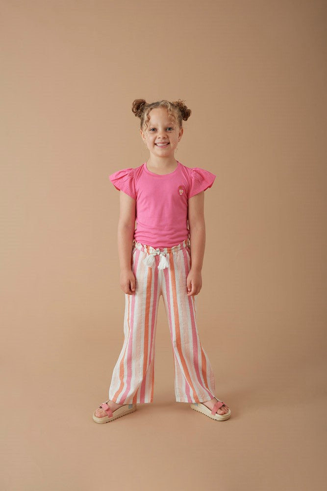 Jubel - T-shirt fuchsia Samba Shake