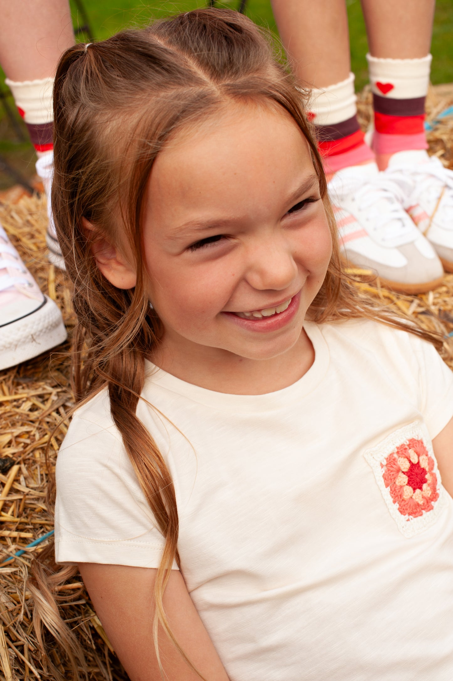 B.Nosy - T-shirt offwhite Salsa Sunset