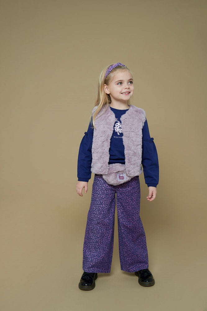Jubel - Lila Wild Soul buttoned pants