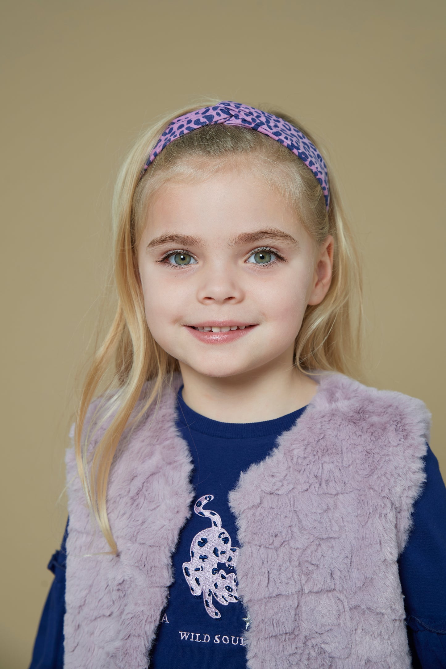 Jubel - Lila Wild Soul pattern strip