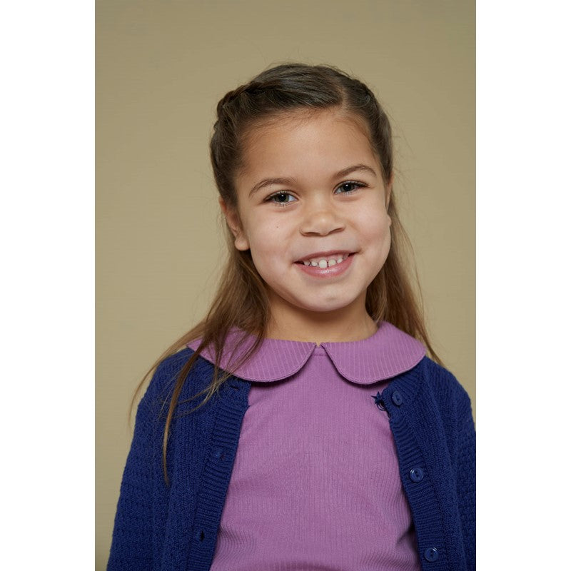 Jubel - Gilet indigo Wild Soul