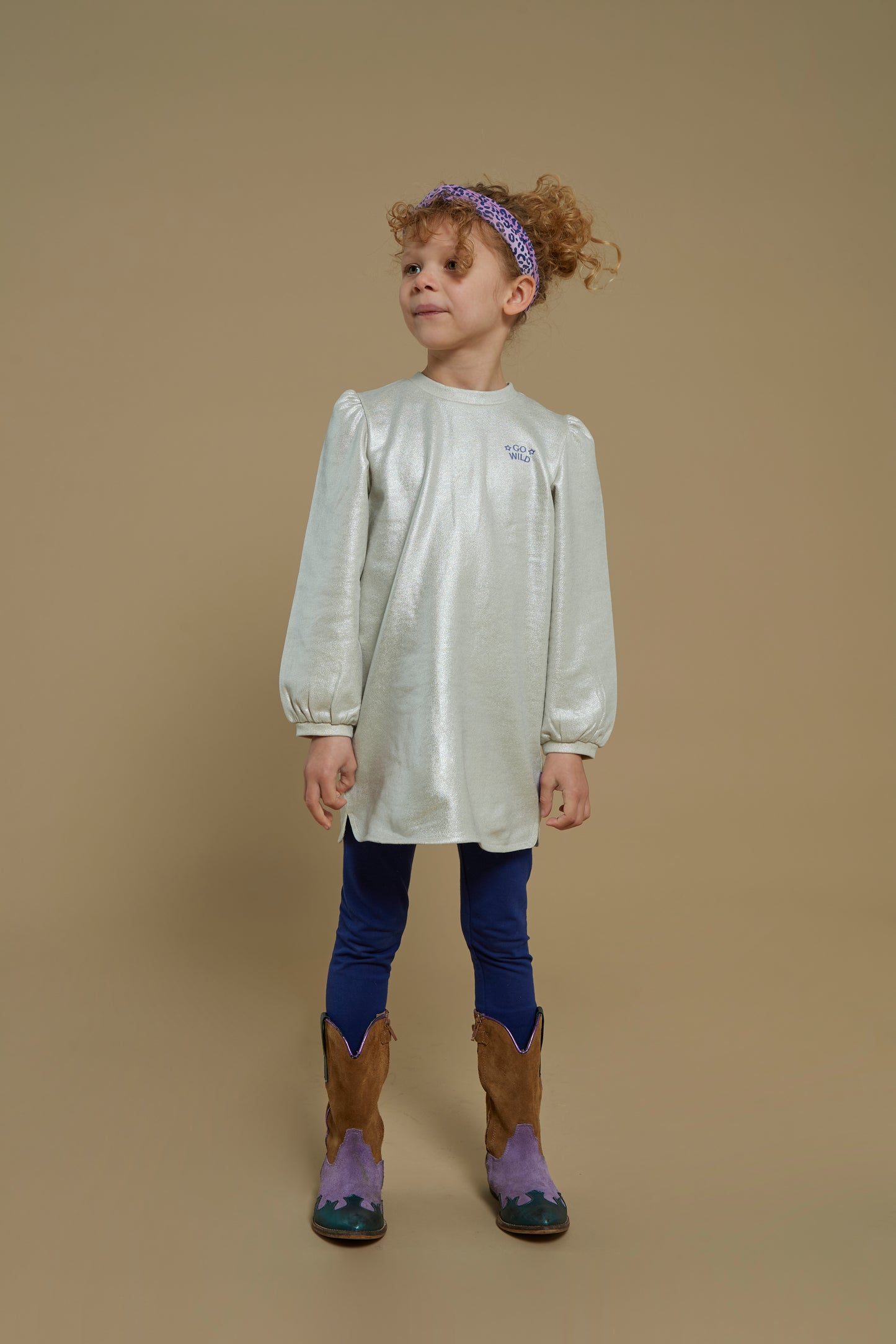 Jubel - Lila Wild Soul pattern strip