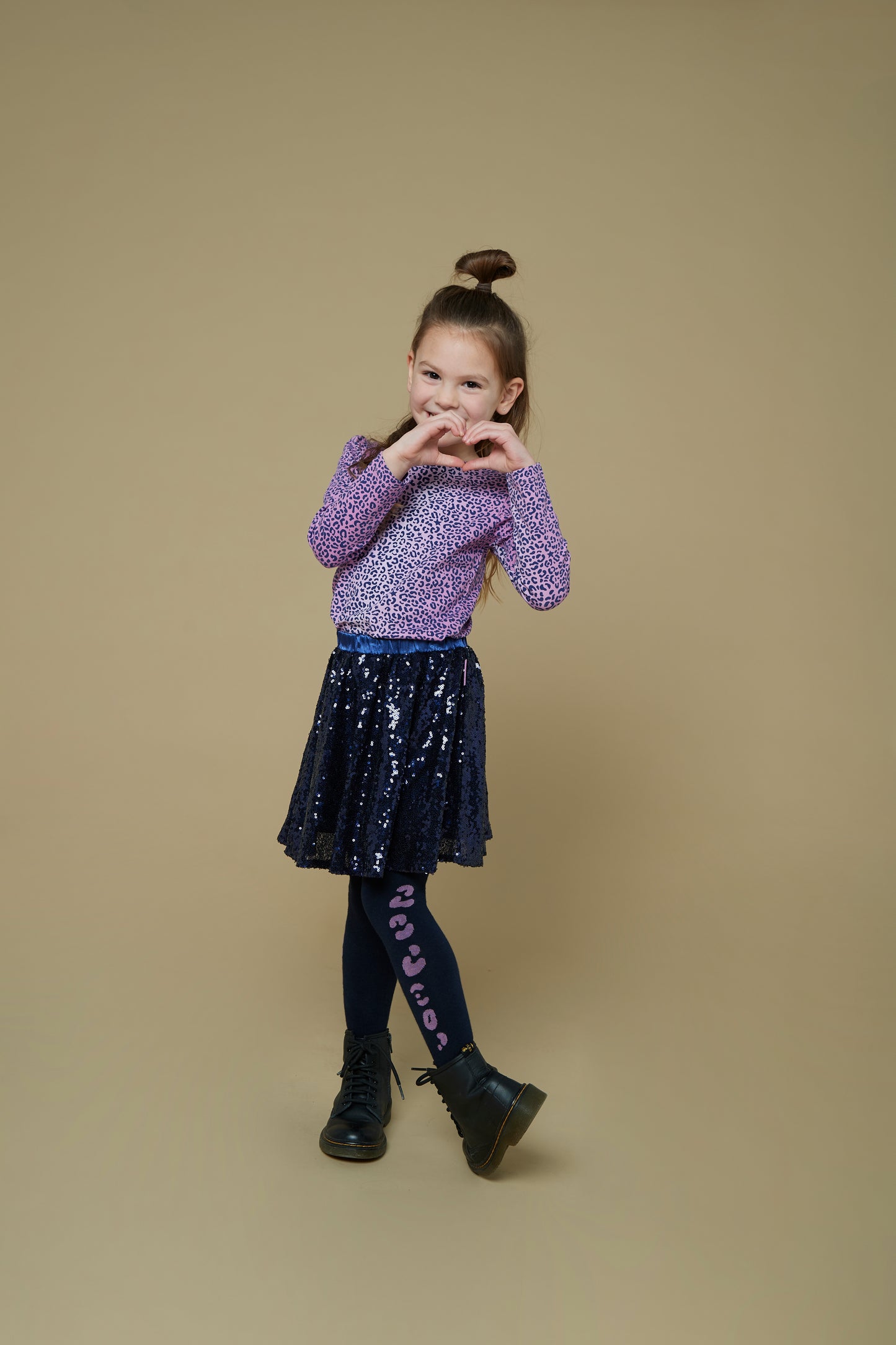 Jubel - Lila Wild Soul Muster t -Shirt