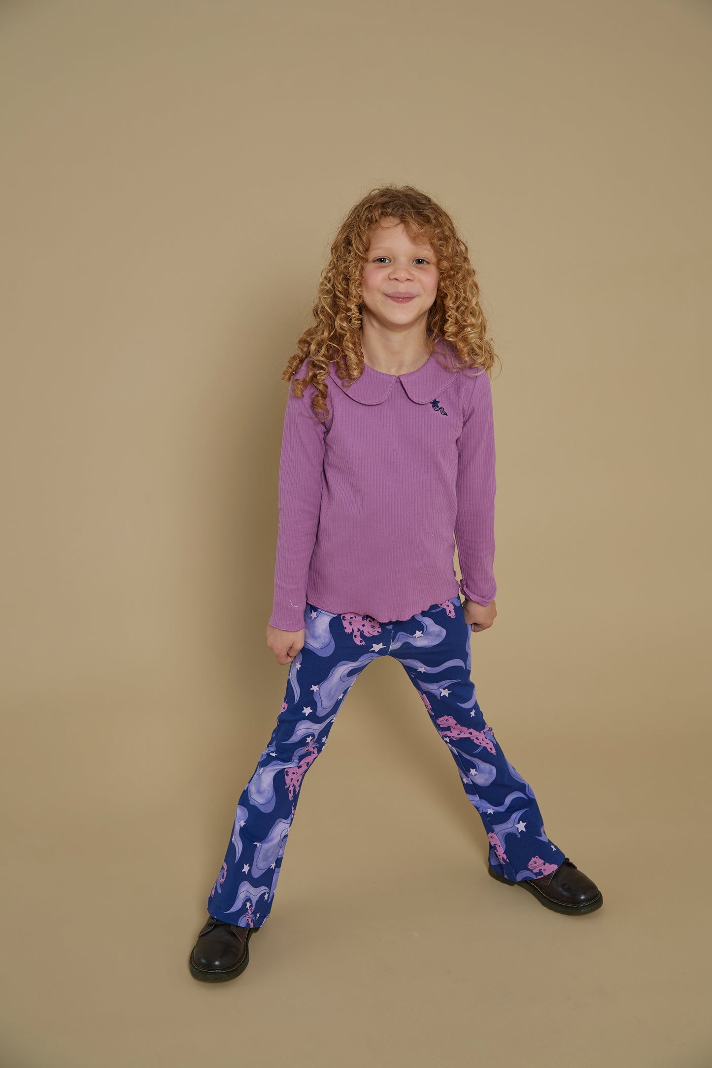 Jubel - Violet t -Shirt mit Wild Soul Pass